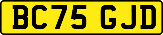BC75GJD