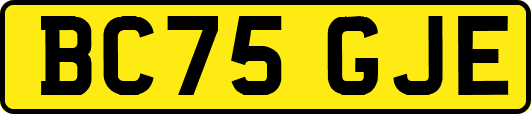 BC75GJE
