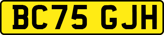 BC75GJH