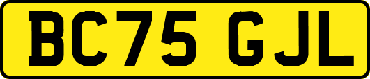 BC75GJL