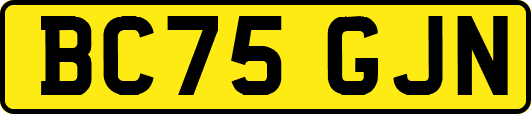 BC75GJN