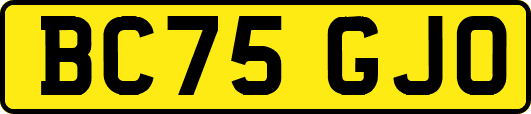 BC75GJO