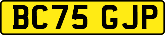 BC75GJP