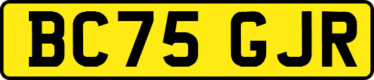 BC75GJR