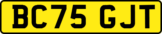 BC75GJT