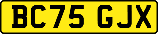 BC75GJX