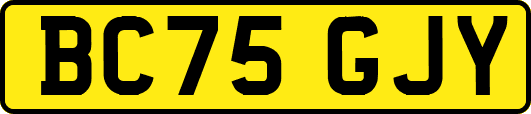BC75GJY