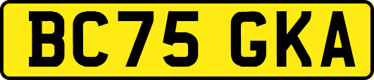 BC75GKA