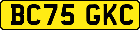 BC75GKC