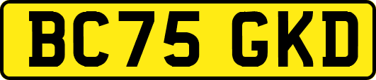BC75GKD