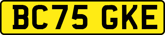 BC75GKE