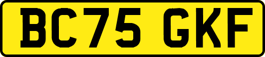 BC75GKF