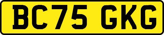 BC75GKG