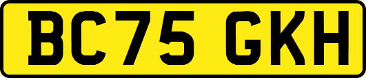 BC75GKH