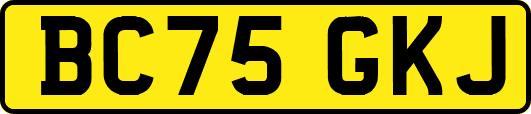 BC75GKJ