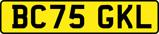 BC75GKL