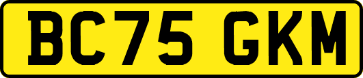 BC75GKM