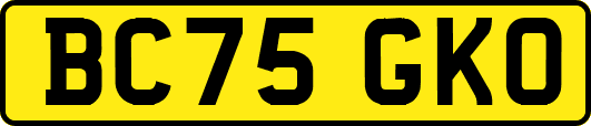 BC75GKO