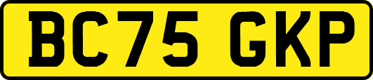 BC75GKP