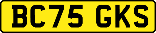 BC75GKS