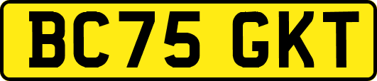 BC75GKT