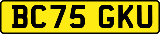 BC75GKU