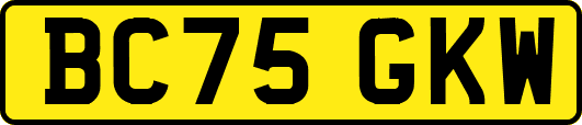 BC75GKW