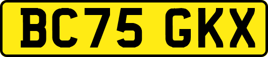 BC75GKX