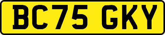 BC75GKY