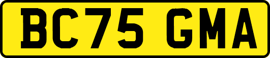 BC75GMA