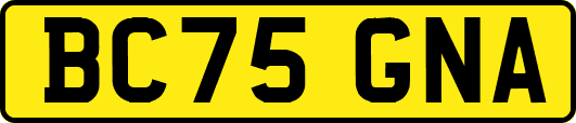 BC75GNA