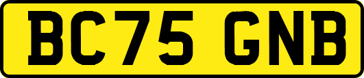 BC75GNB