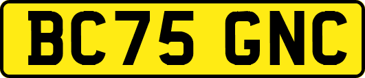 BC75GNC