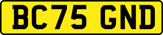 BC75GND
