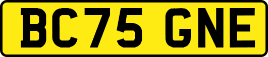 BC75GNE