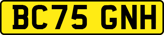 BC75GNH