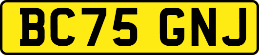 BC75GNJ