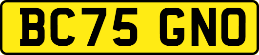 BC75GNO