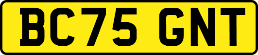 BC75GNT