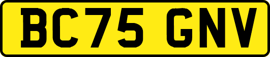 BC75GNV