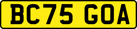 BC75GOA