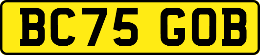 BC75GOB