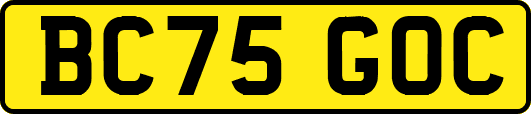 BC75GOC