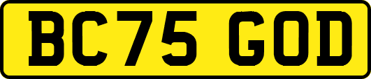 BC75GOD