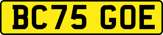 BC75GOE