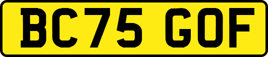BC75GOF