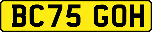 BC75GOH