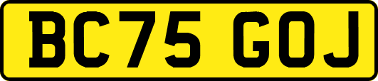 BC75GOJ