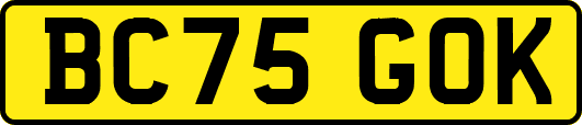 BC75GOK