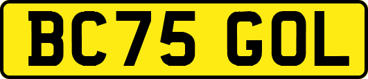 BC75GOL